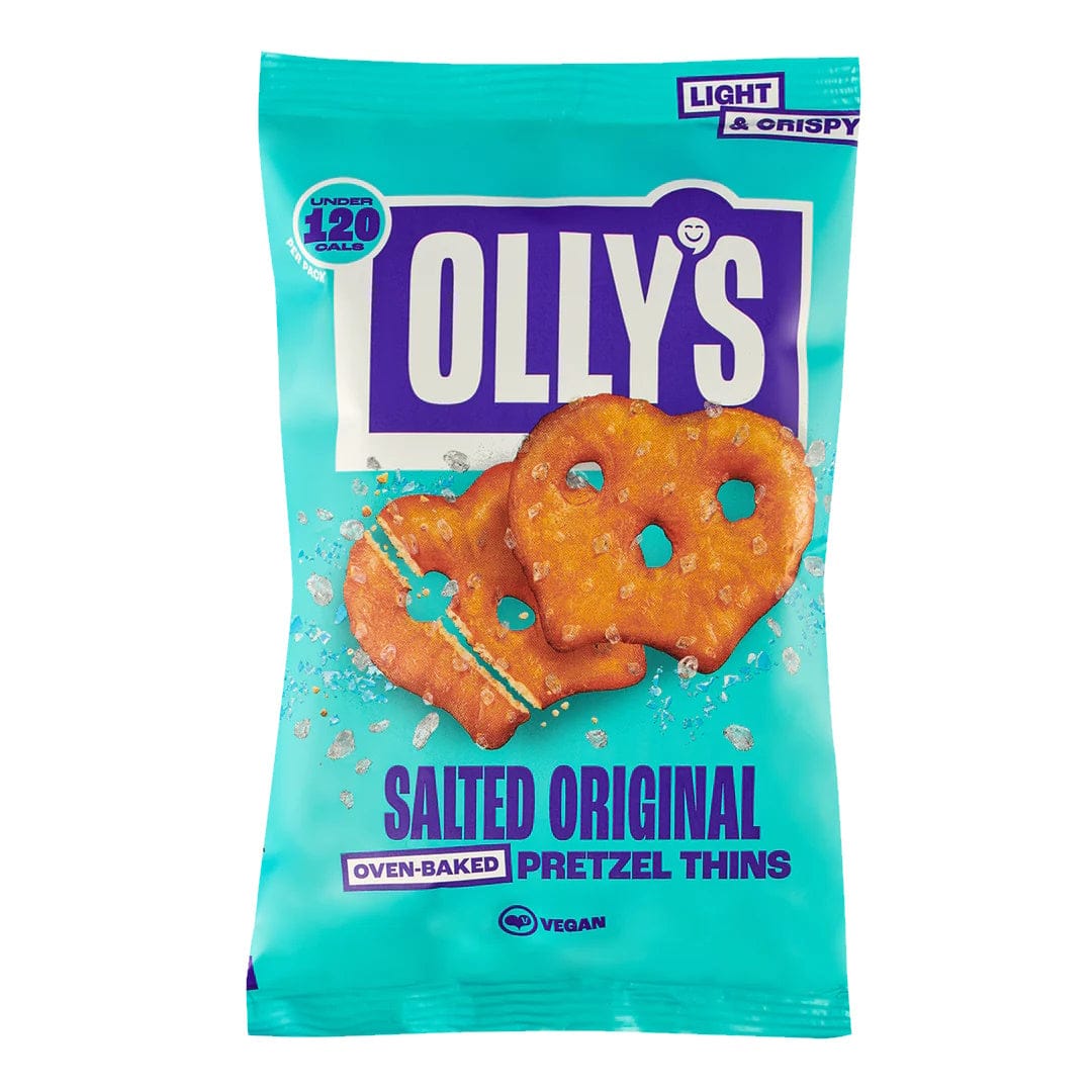 Olly’s Pretzels – Various Flavours