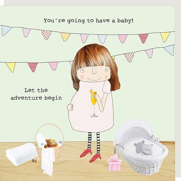 You’re Going To Have A Baby! Card