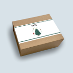 Merry Christmas Tree Personalised Gift Box