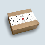 Father Christmas Personalised Gift Box