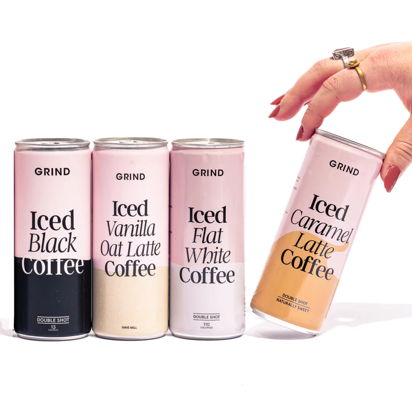 Grind Iced Coffee – Various Flavours