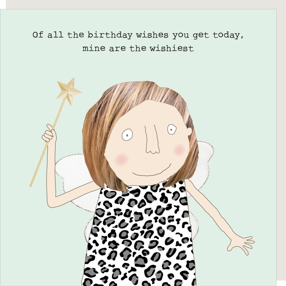‘Wishiest Birthday Wishes’ Card
