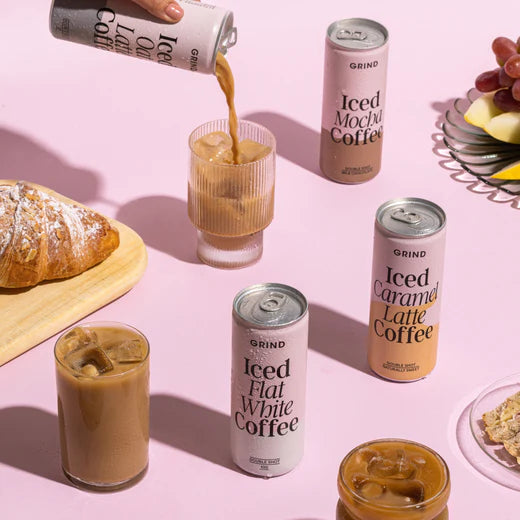 Grind Iced Coffee – Various Flavours