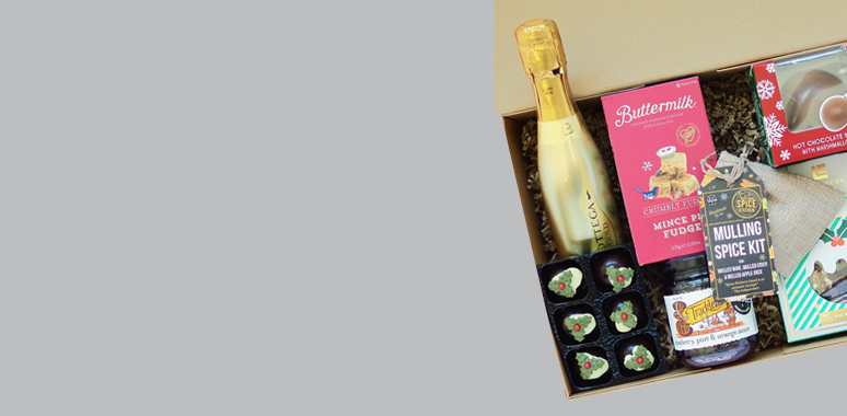 Christmas hamper gift box for men