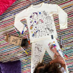 Unicorn Colour In Jersey Pyjamas