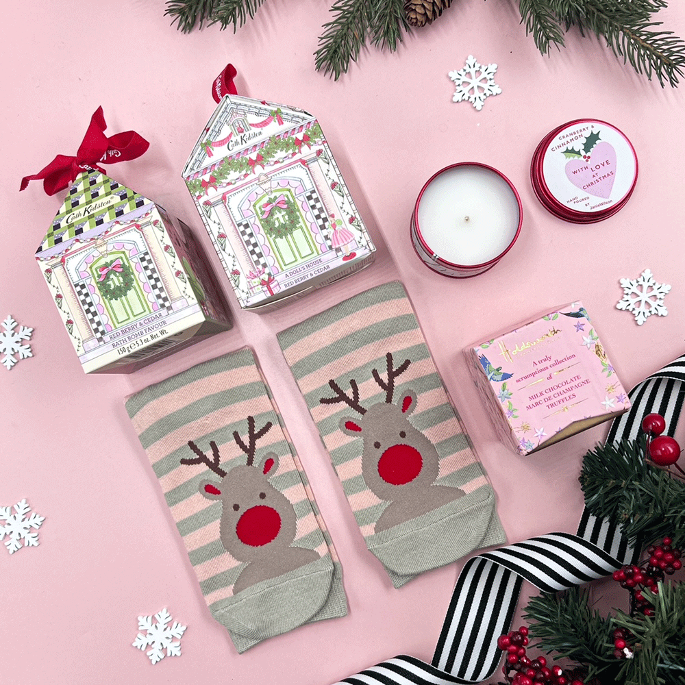 The Pampering Christmas Gift Box Hamper