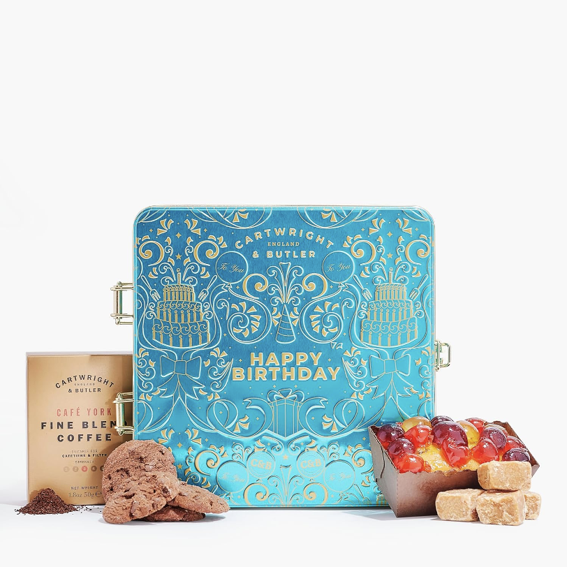 Cartwright & Butler Happy Birthday Gift Tin