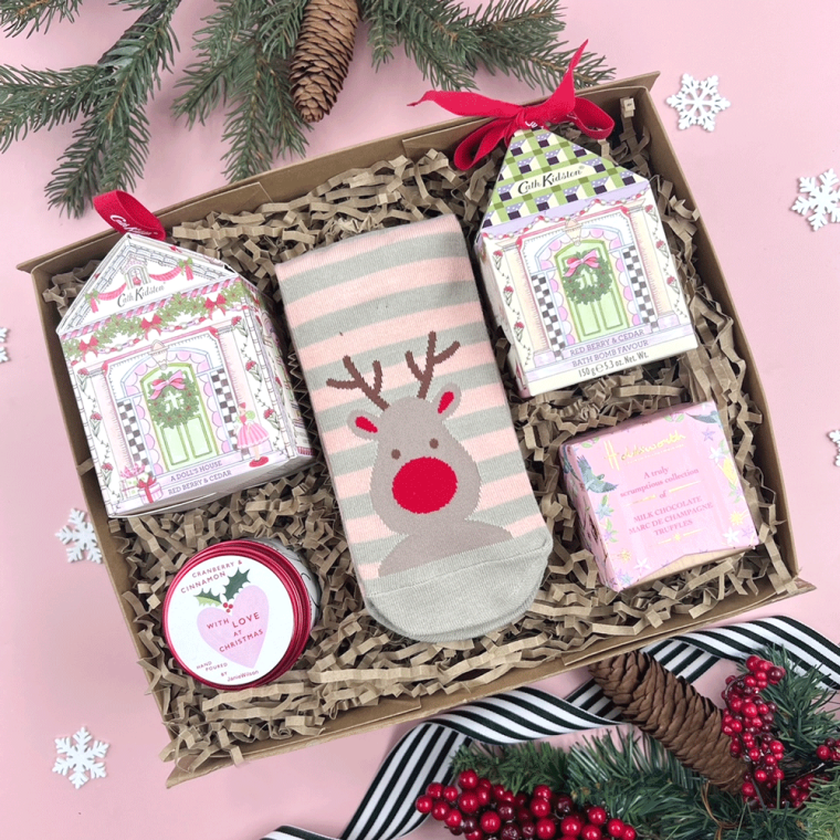 The Pampering Christmas Gift Box Hamper