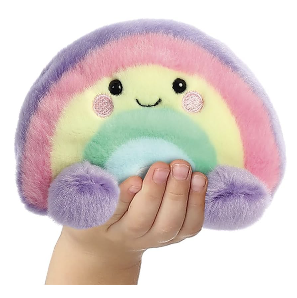 Aurora Palm Pals – Unicorn or Rainbow