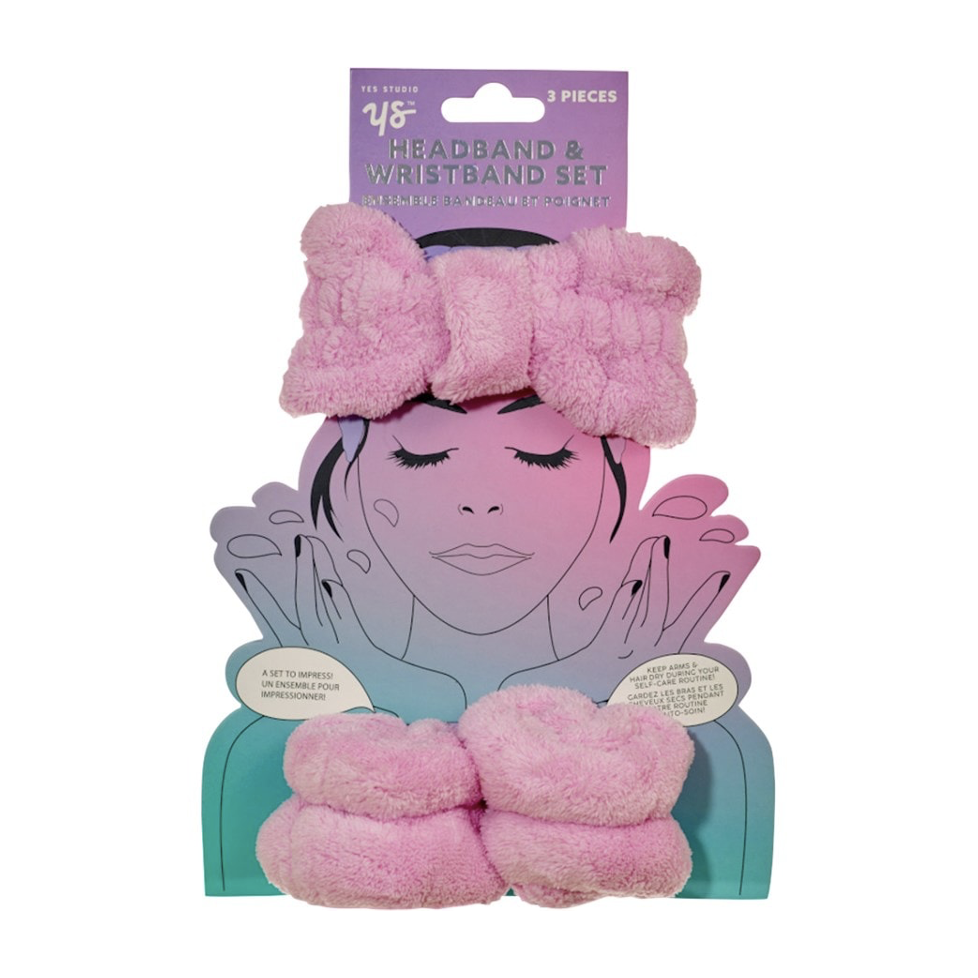 Yes Studio Headband & Wristband Set