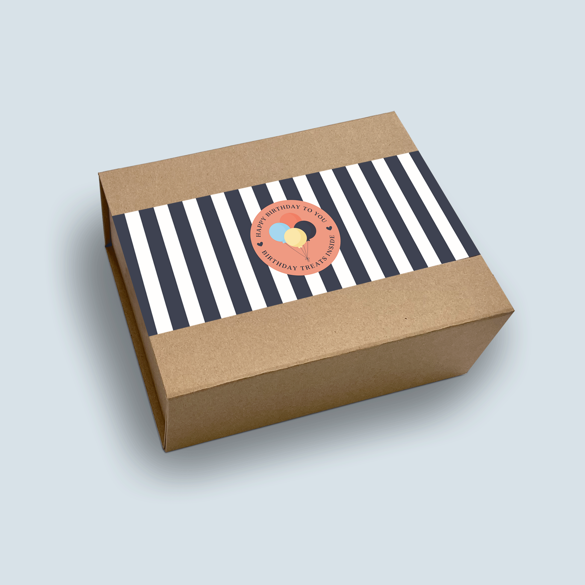 Happy Birthday Treats Gift Box
