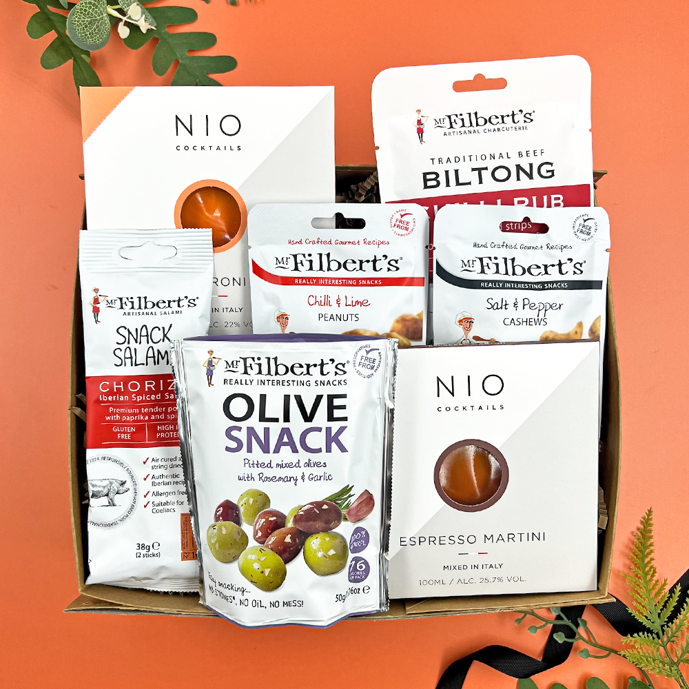 The Father’s Day Cocktails And Nibbles Gift Hamper