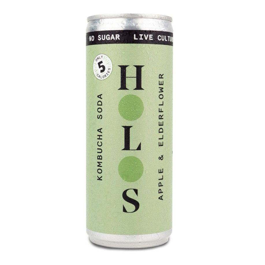 HOLOS Kombucha Soda – Various Flavours