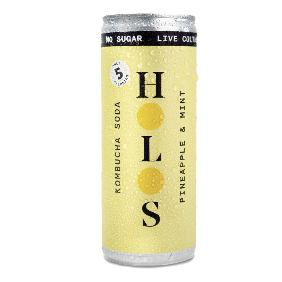 HOLOS Kombucha Soda – Various Flavours