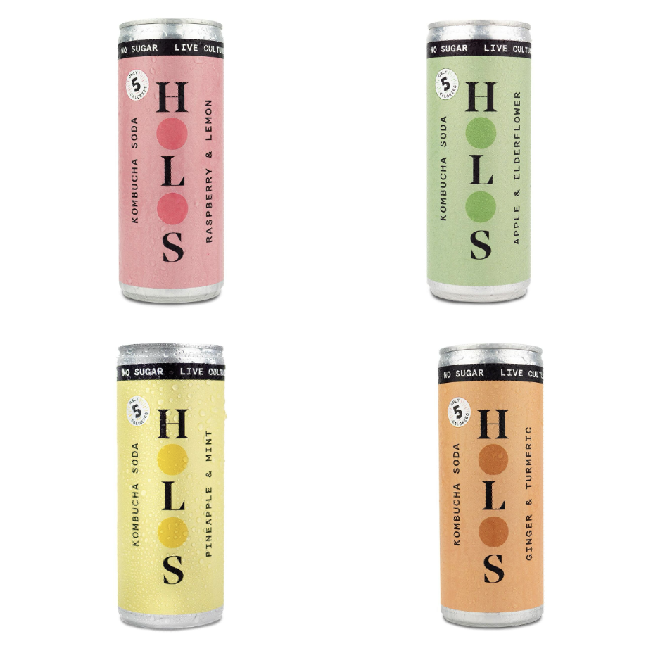 HOLOS Kombucha Soda – Various Flavours