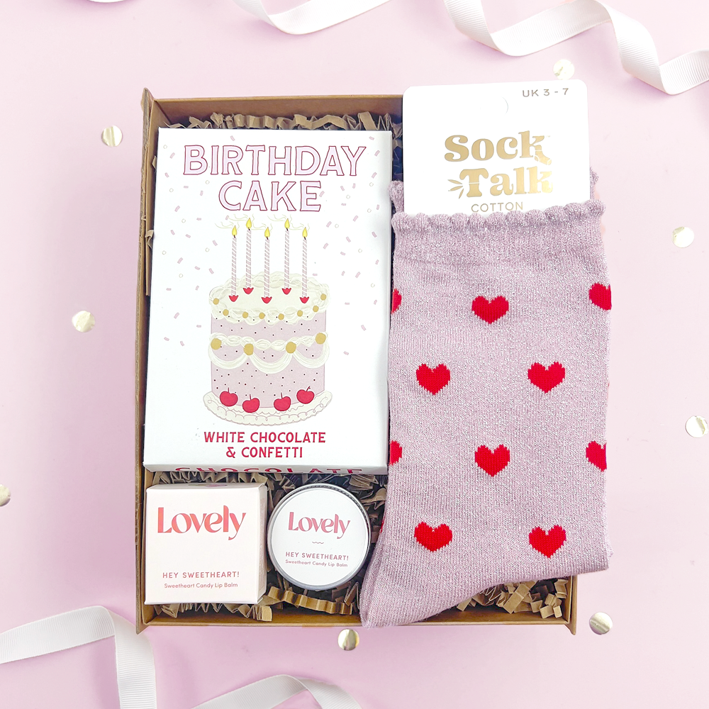 The Happy Birthday Letterbox Gift Hamper For Her