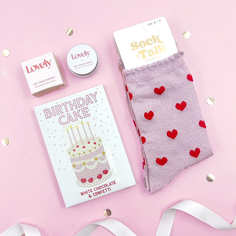 The Happy Birthday Letterbox Gift Hamper For Her