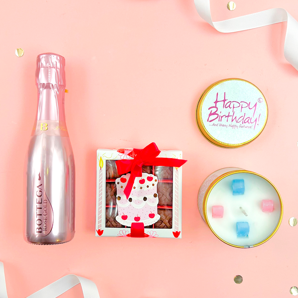 The Happy Birthday Mini Hamper Gift Set