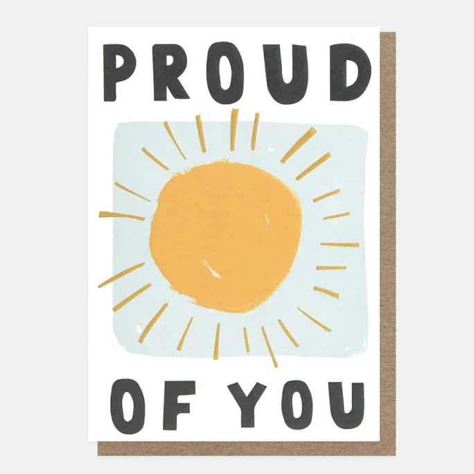 ‘Proud Of You’ Card