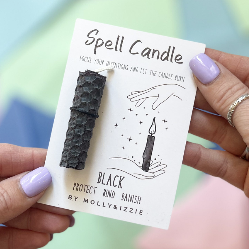 Beeswax Spell Candles – Various Designs