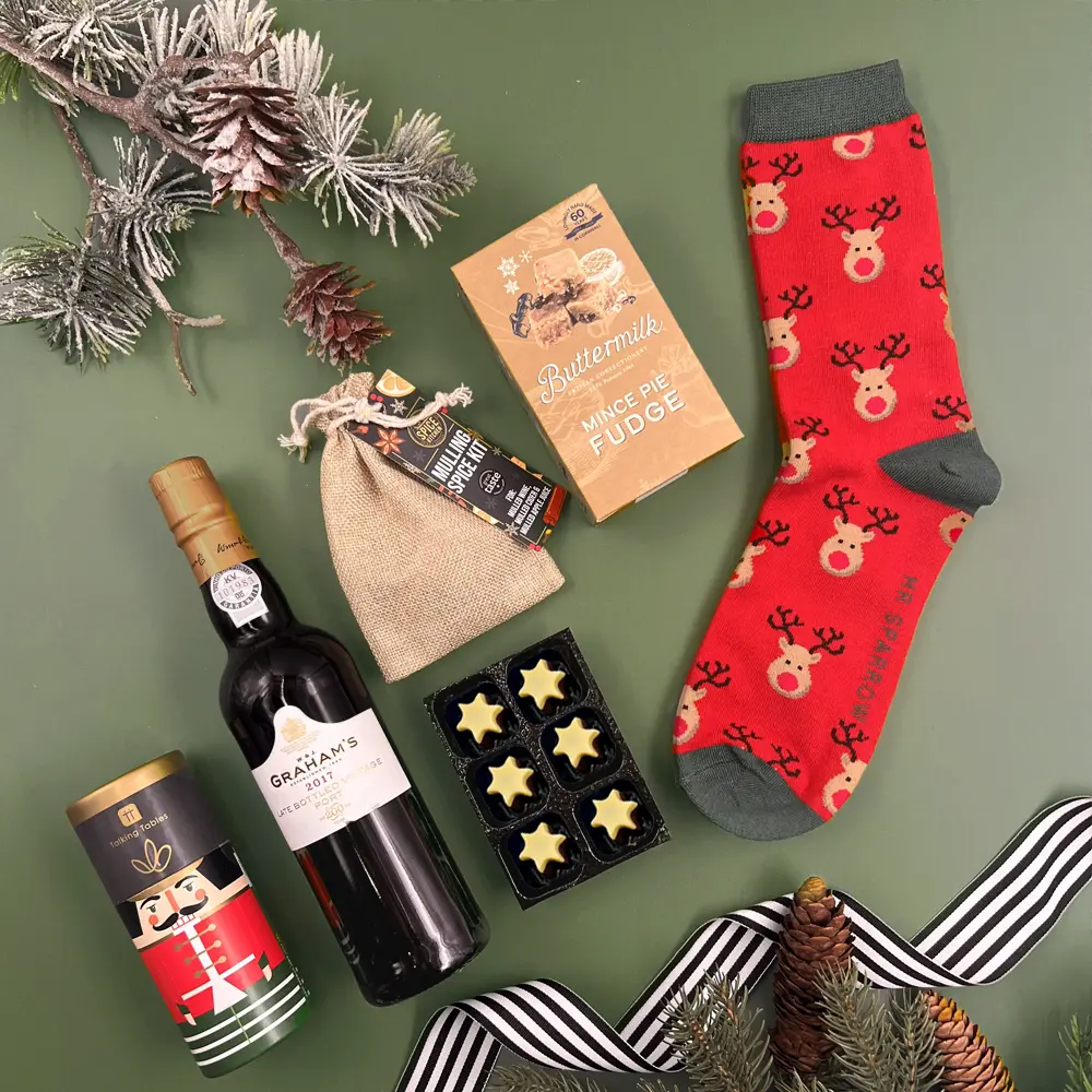 The Christmas Goodies Gift Box Hamper For Him