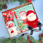 The Children's Father Christmas Gift Box Hamper