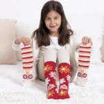 totes-unisex-kids-cosy-slipper-socks-cat-flowers-2