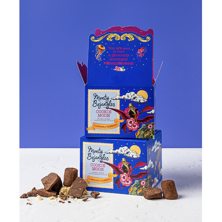 Monty Bojangles Curiously Moreish Chocolates & Truffles