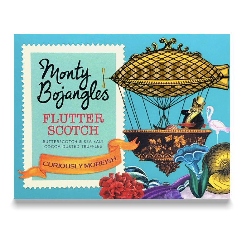 Monty Bojangles Curiously Moreish Chocolates & Truffles