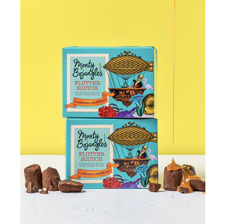 Monty Bojangles Curiously Moreish Chocolates & Truffles