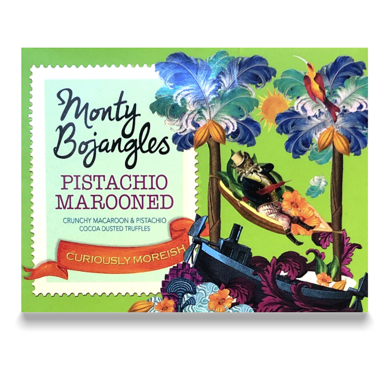 Monty Bojangles Curiously Moreish Chocolates & Truffles