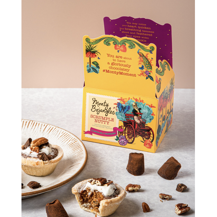 Monty Bojangles Curiously Moreish Chocolates & Truffles
