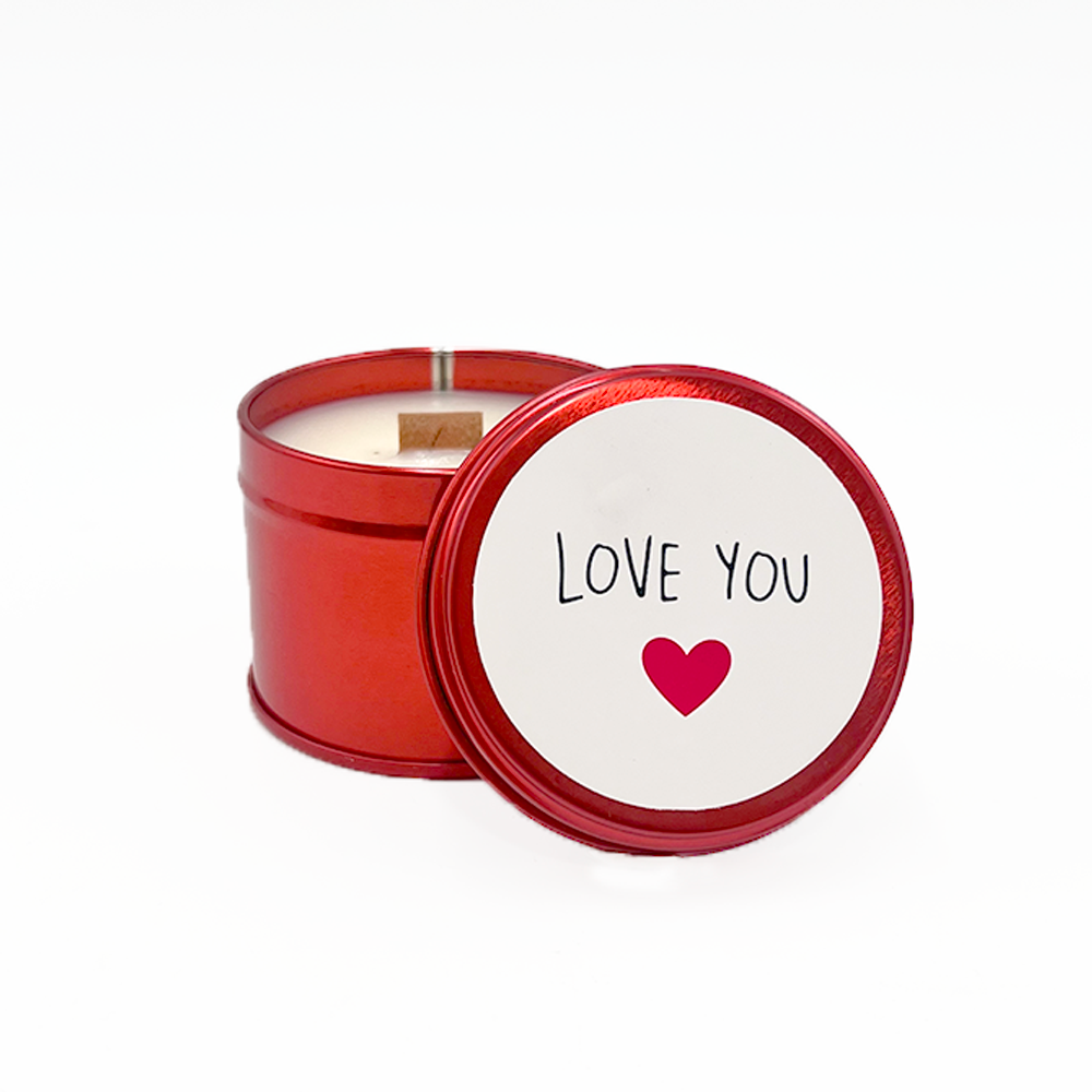 Love Message Candle – Choose Your Design