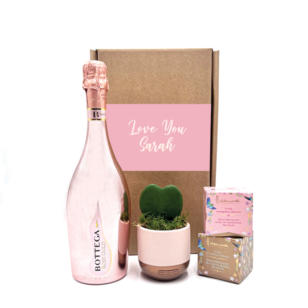 The Personalised Valentine’s Heart Hamper