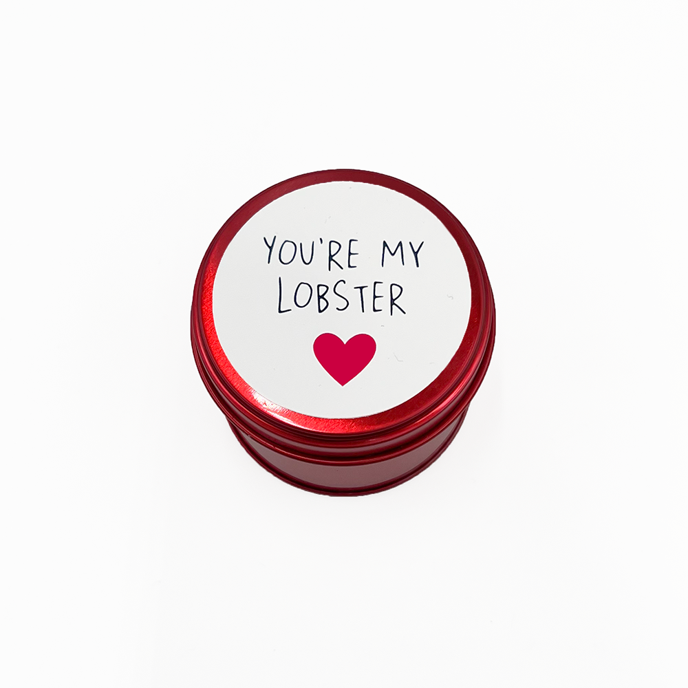 Love Message Candle – Choose Your Design