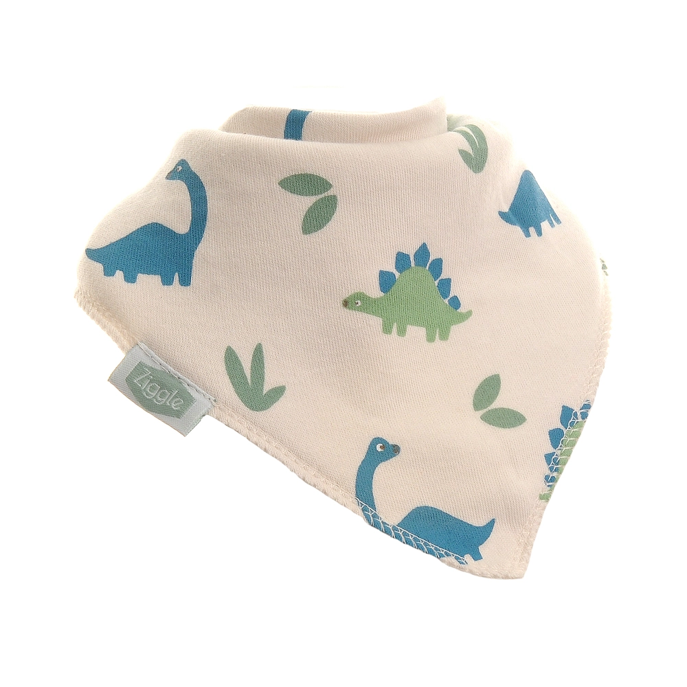 Dinosaurs Cotton Bandana Bib