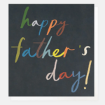 navy father's day card