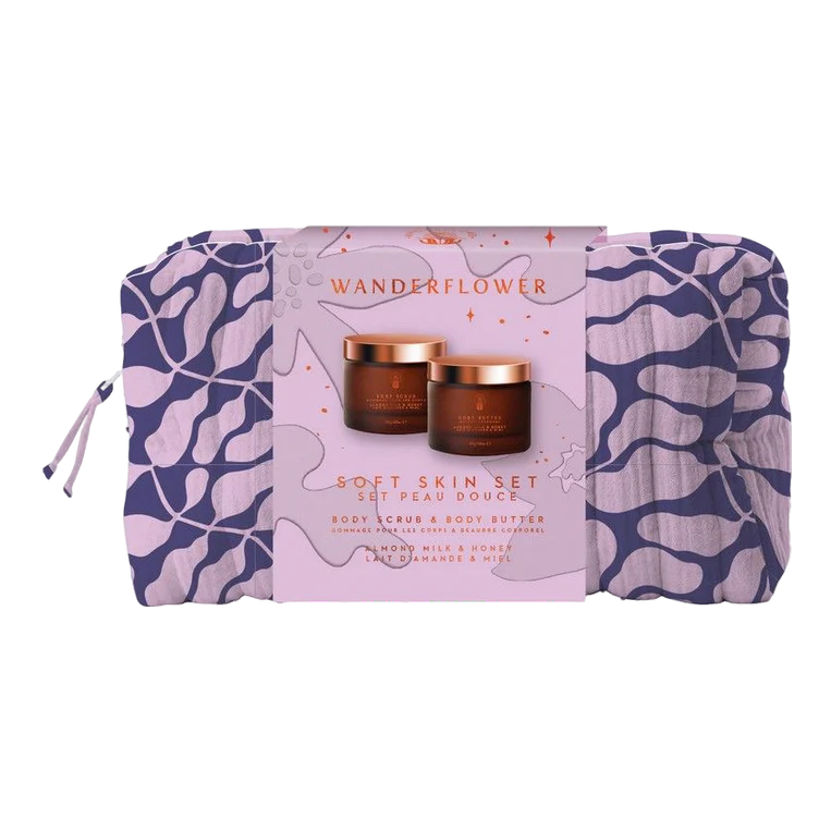 Wanderflower Soft Skin Set
