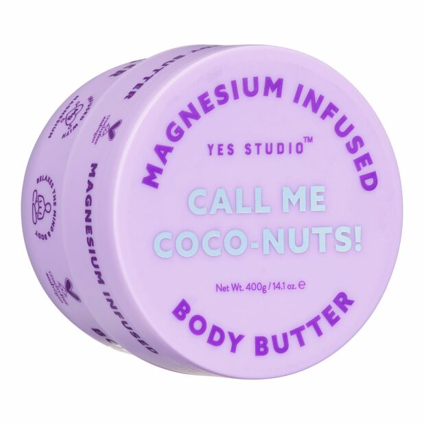 Yes Studio Coconut & Magnesium Body Butter