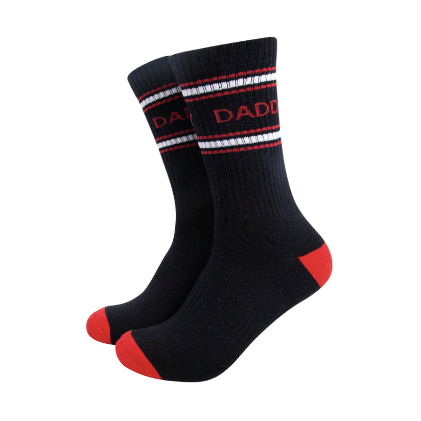 ‘Daddy’ Organic Cotton Socks