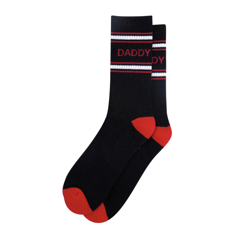 ‘Daddy’ Organic Cotton Socks