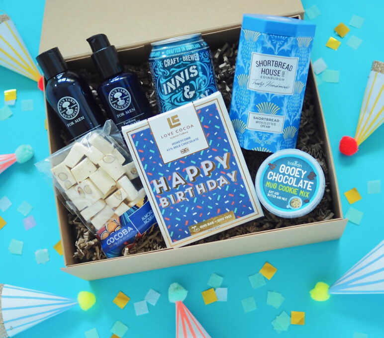 Men's Birthdfay Gift Box Hamper Present