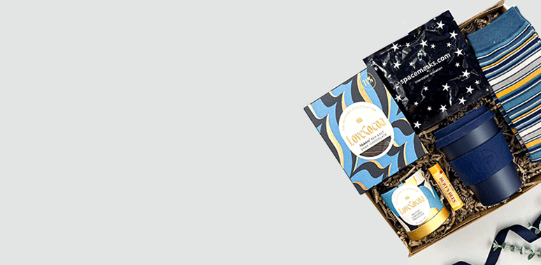 men's get well soon care package gift