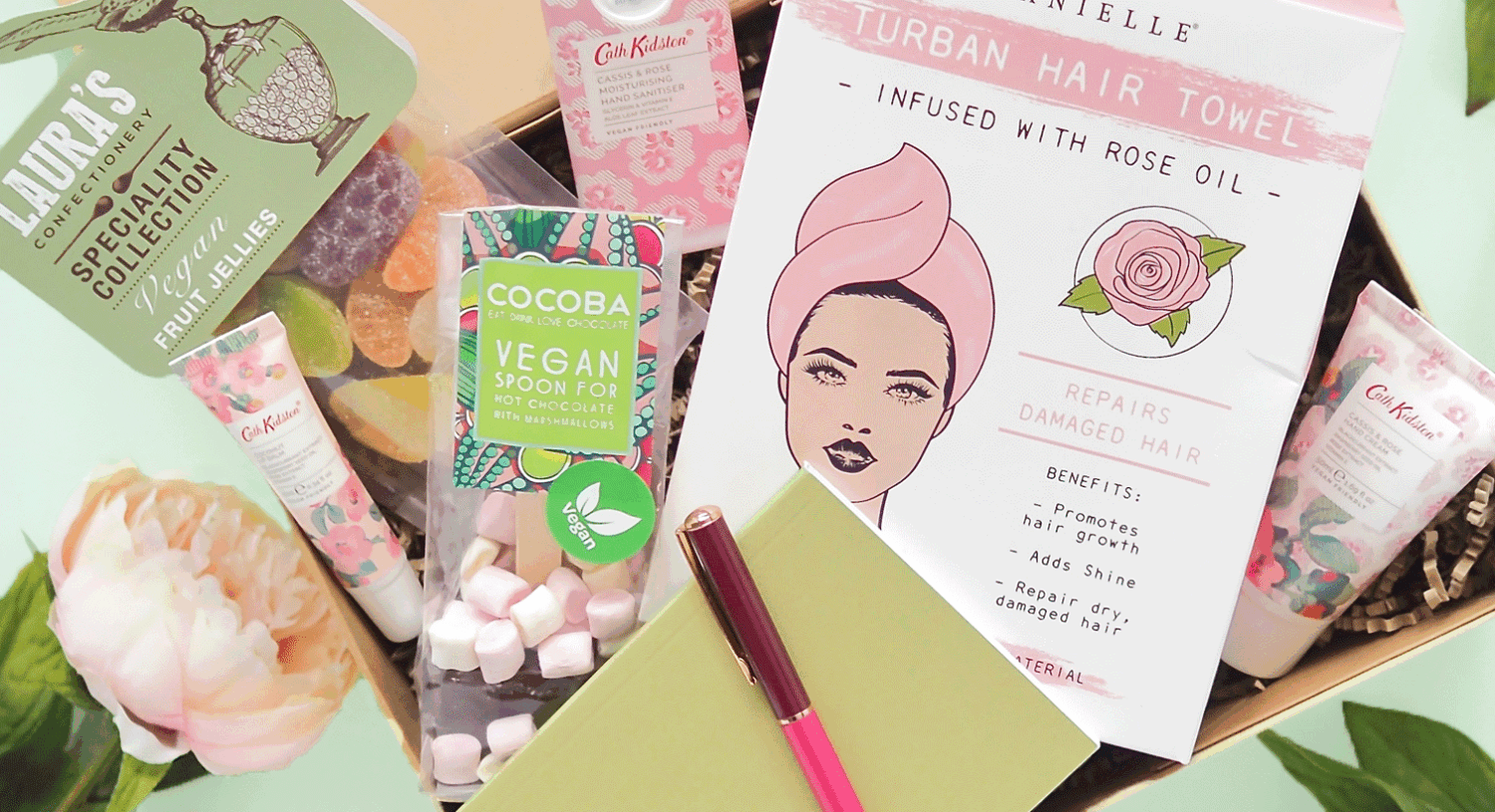 Pamper Hamper Gift Box For Her